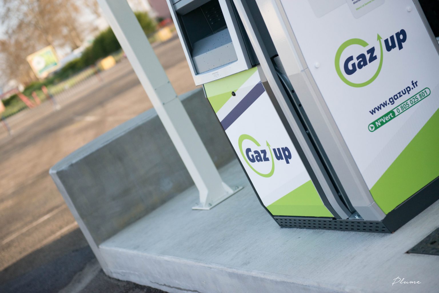 Distributrice Gaz'up