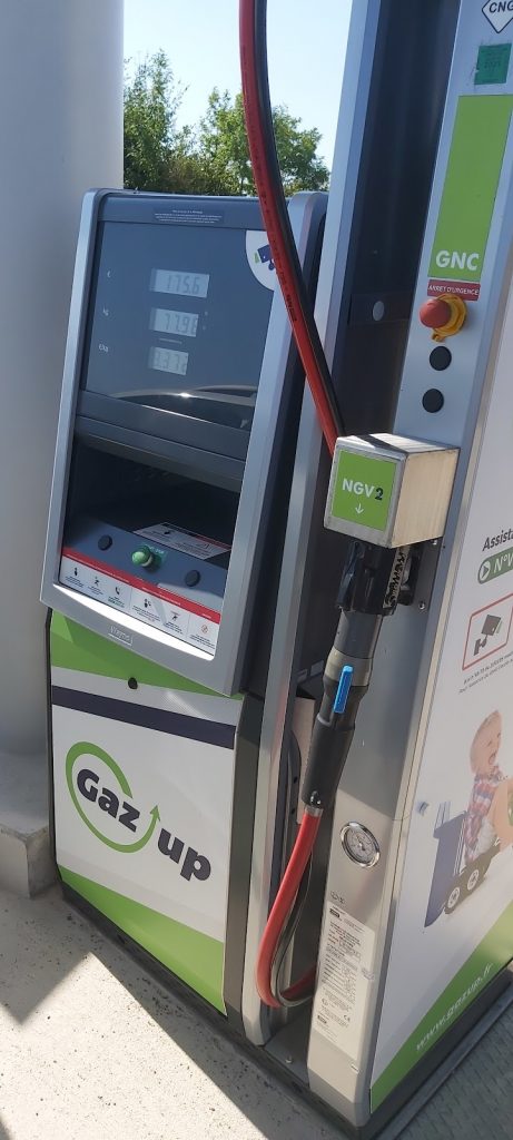 Station Gaz'up Olemps