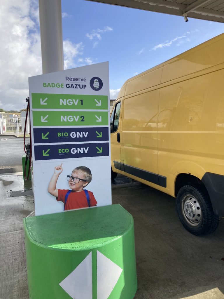 Station Gaz'up Périgueux