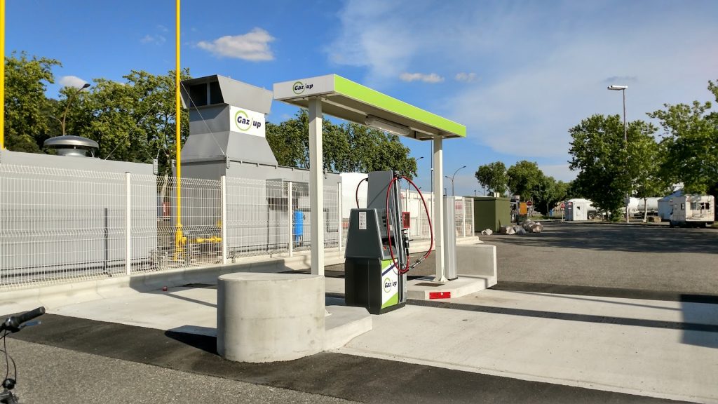 Station Gaz'up Toulouse